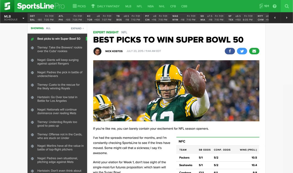 TiVo Launches CBS Sportsline Fantasy Football