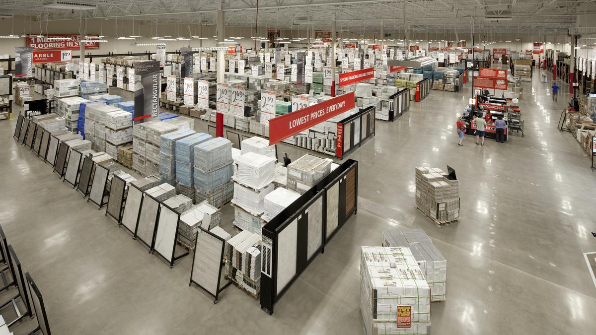 Floor & Decor to open 1.5 million-square-foot warehouse at Tradepoint  Atlantic - Baltimore Business Journal