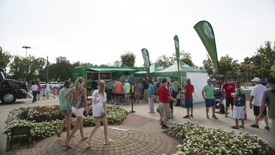 Wingstop Food Truck