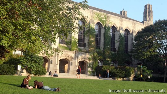 Northwestern University Deering Library