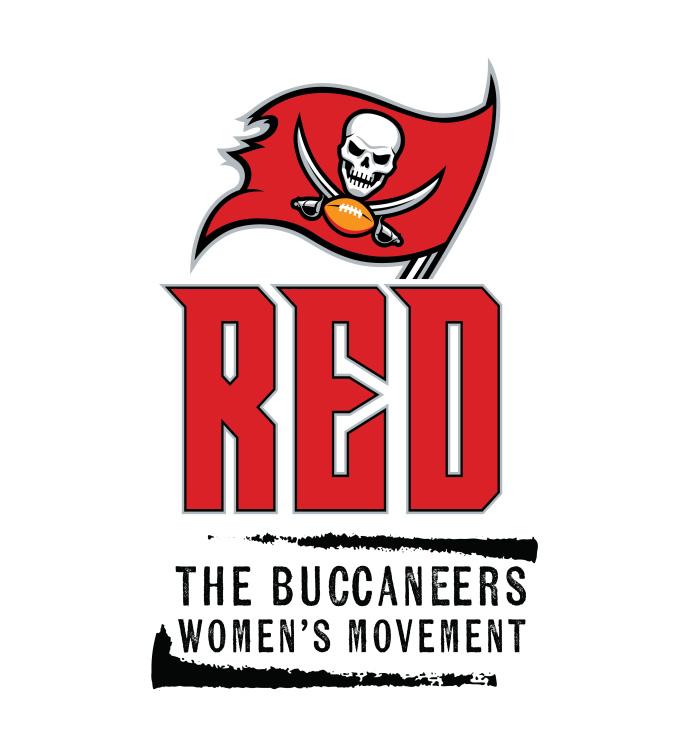 Women of Red: How the Bucs are reaching out to female fans - Registry Tampa  Bay