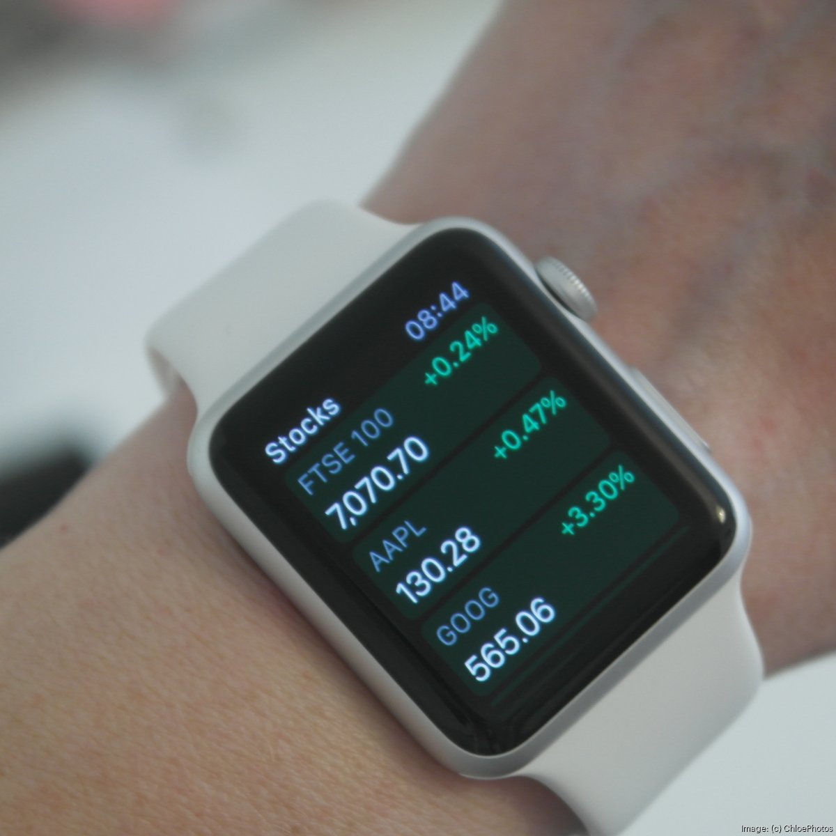 Bank of America Merrill Lynch integrates service into Apple Watch