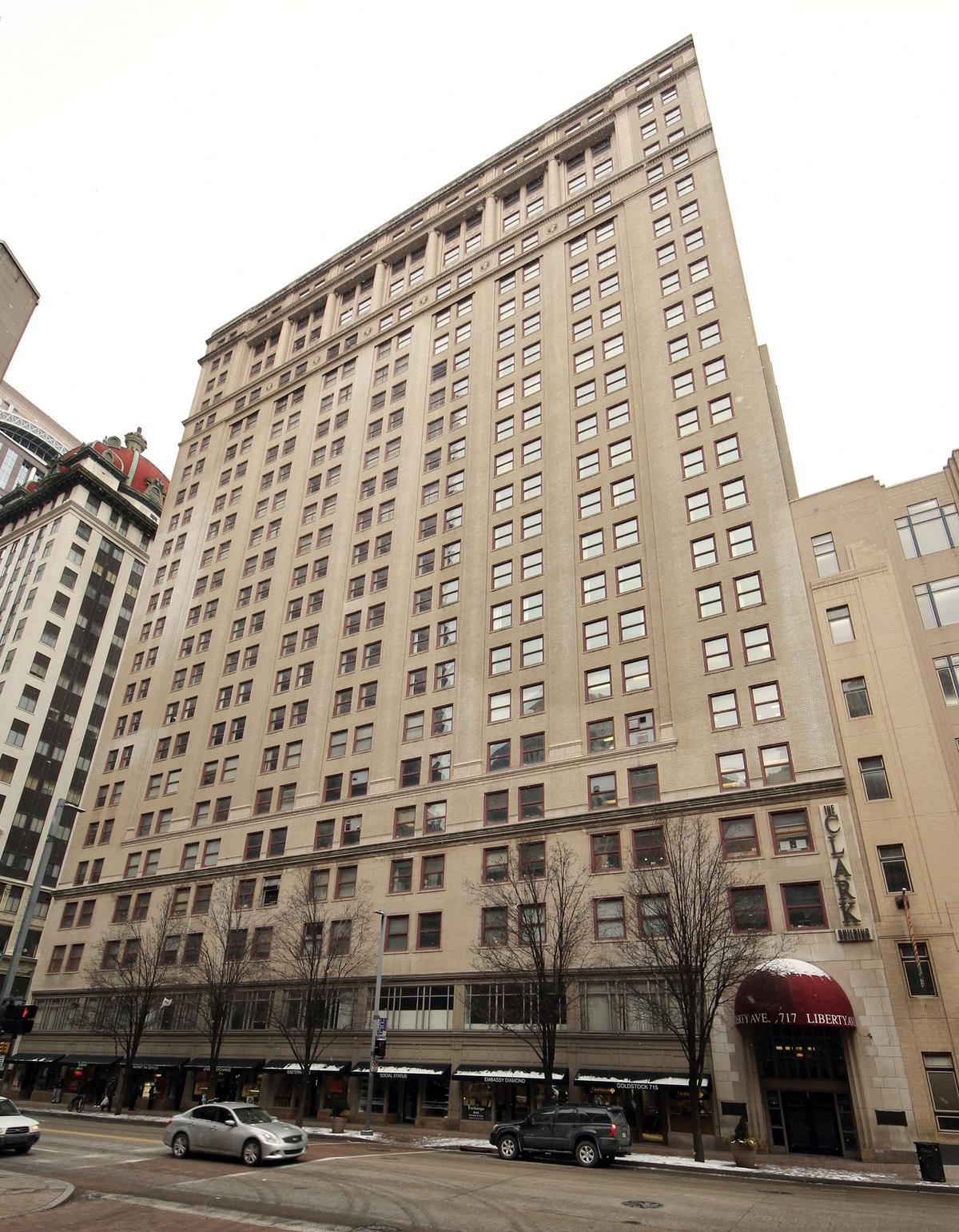 Clark Building apartment plans unveiled - Pittsburgh Business Times