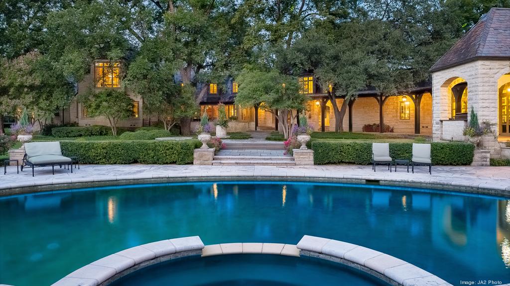 European Elegance in the Heart of Old Preston Hollow Old Preston