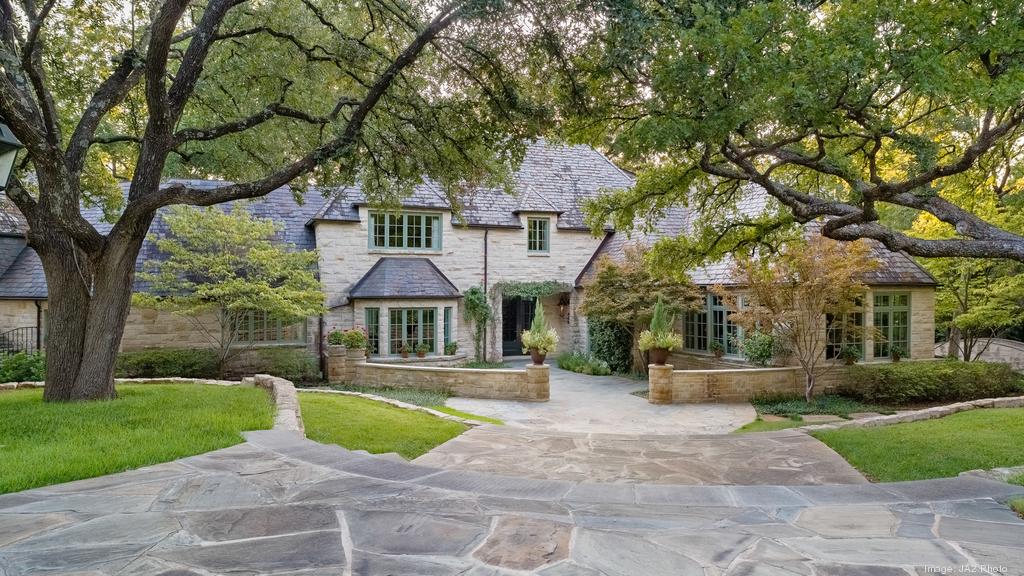 European Elegance in the Heart of Old Preston Hollow Old Preston