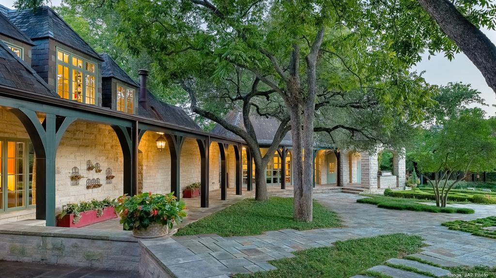 European Elegance in the Heart of Old Preston Hollow Old Preston