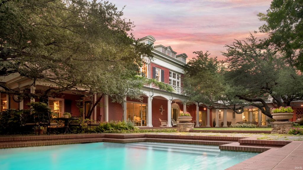 Landmark Estate at Audubon Place Dallas Business Journal