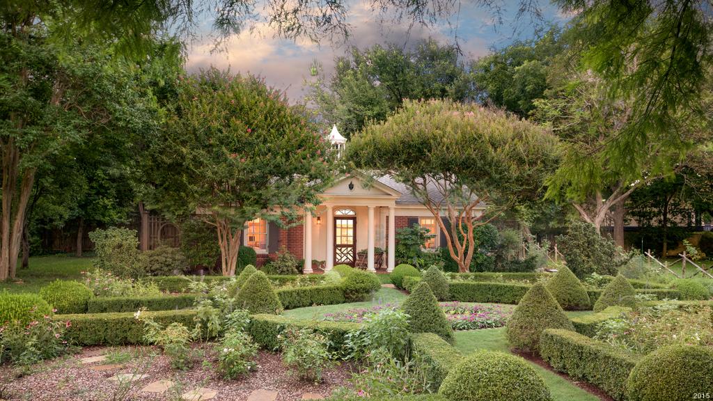 Landmark Estate at Audubon Place Dallas Business Journal
