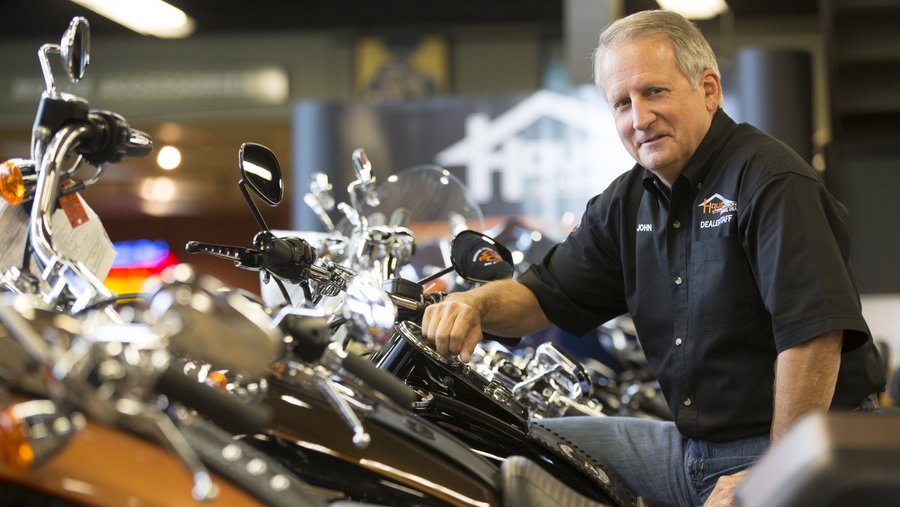 Milwaukee's largest Harley dealership, House of Harley-Davidson in ...