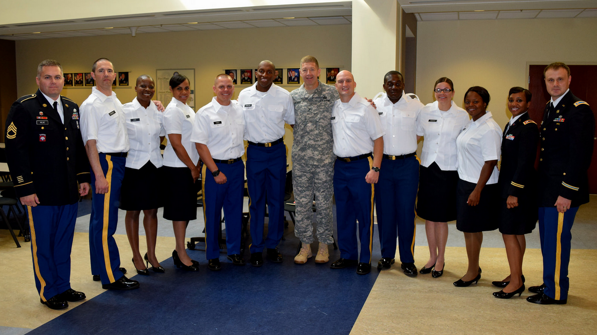 Georgia National Guard commissions nine second lieutenants - Atlanta ...