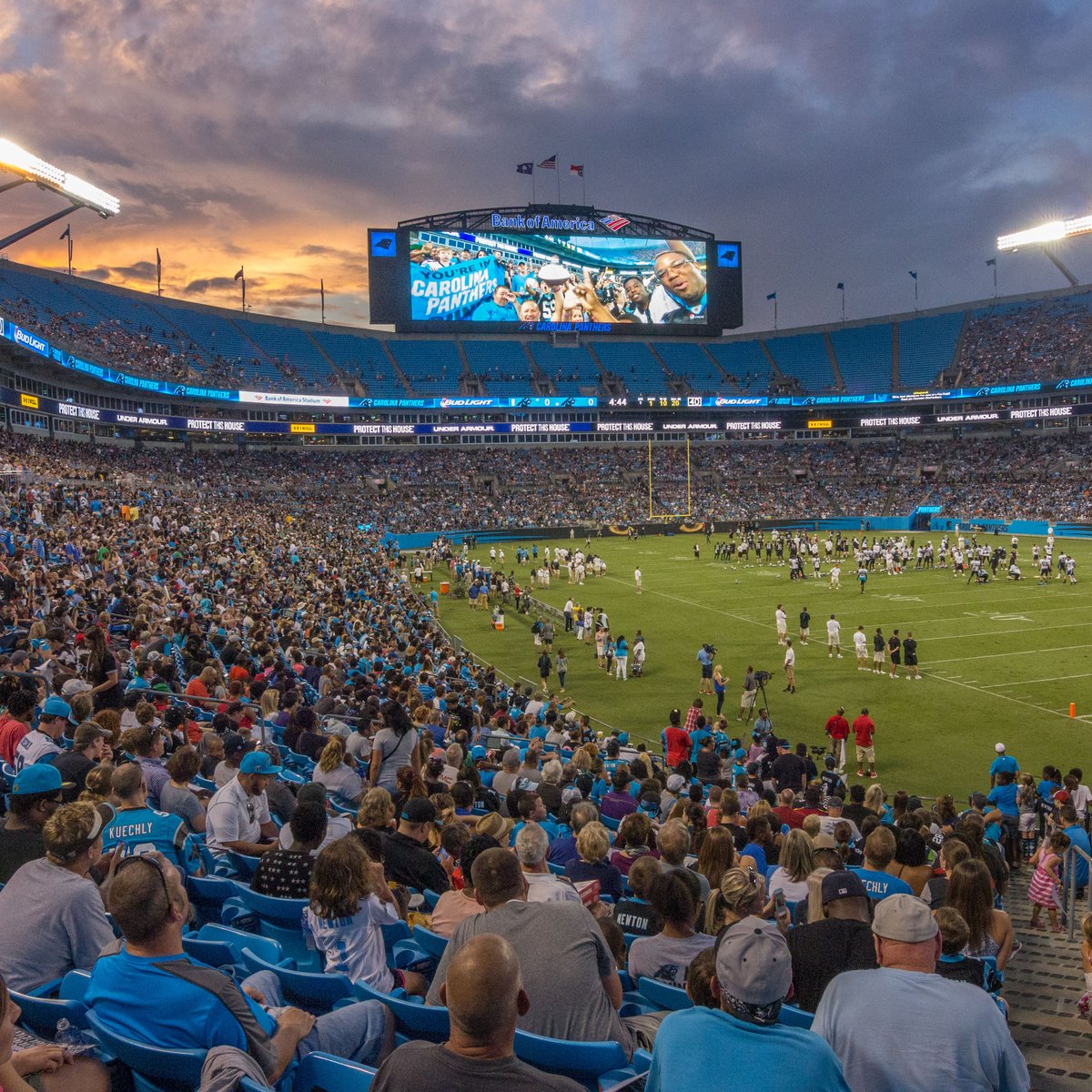 Panthers Fan Fest returns – WSOC TV