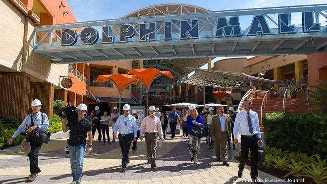Dolphin Mall is one of the best places to shop in Miami