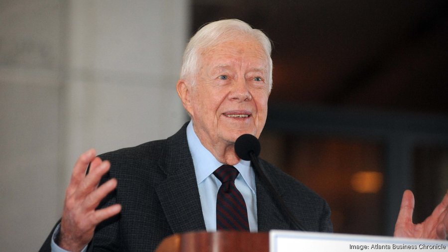 Jimmy Carter, oldest living U.S. president and The Carter Center