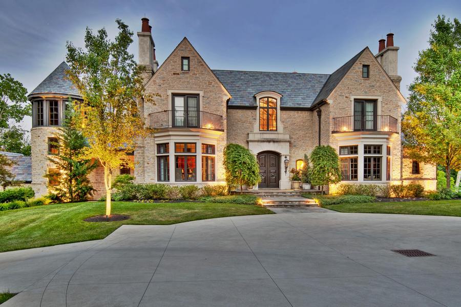 European Inspired Retreat Overlooking the Scioto River Riverfront