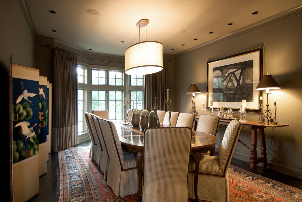 European Inspired Retreat Overlooking the Scioto River Riverfront