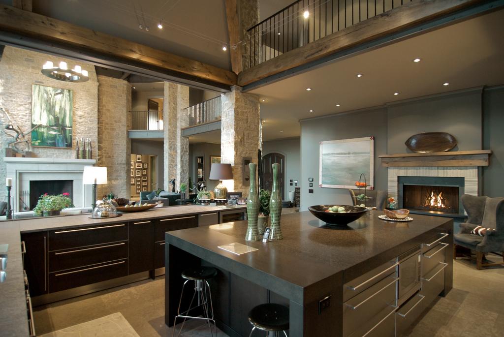 European Inspired Retreat Overlooking the Scioto River Riverfront