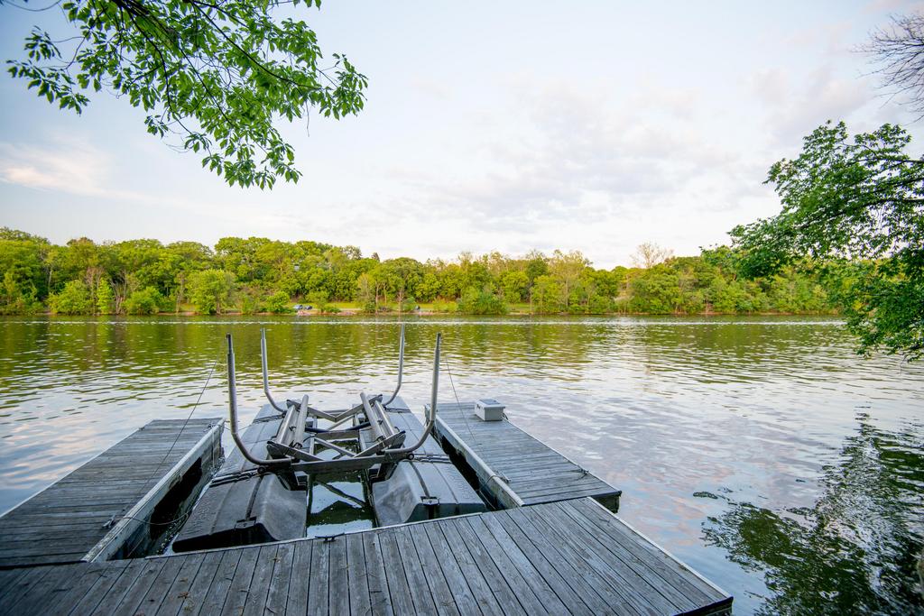 European Inspired Retreat Overlooking the Scioto River Riverfront