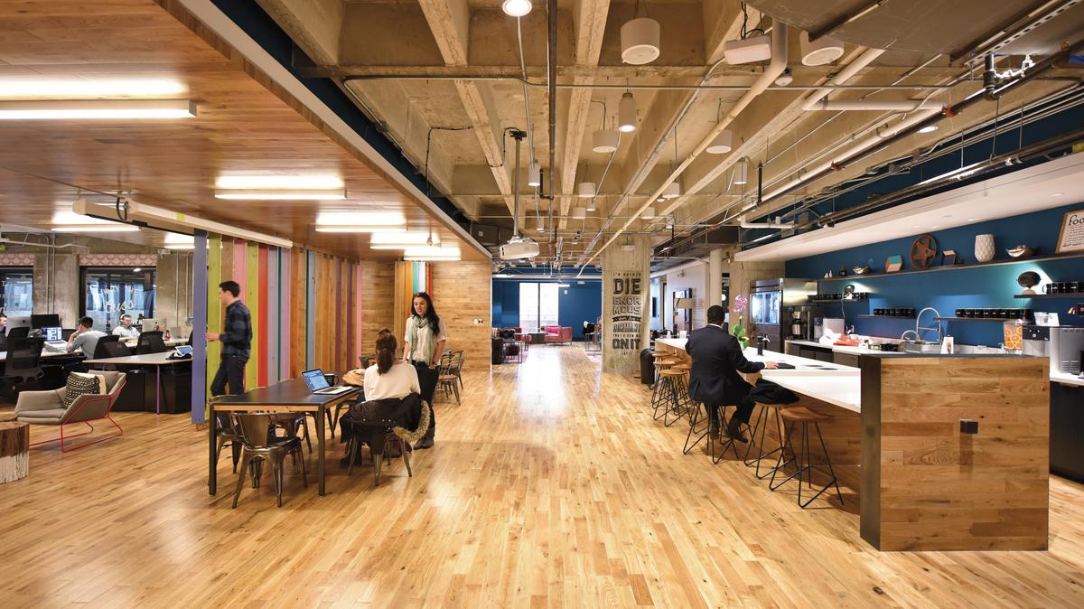 Co-working giant plans North Loop location - Minneapolis 