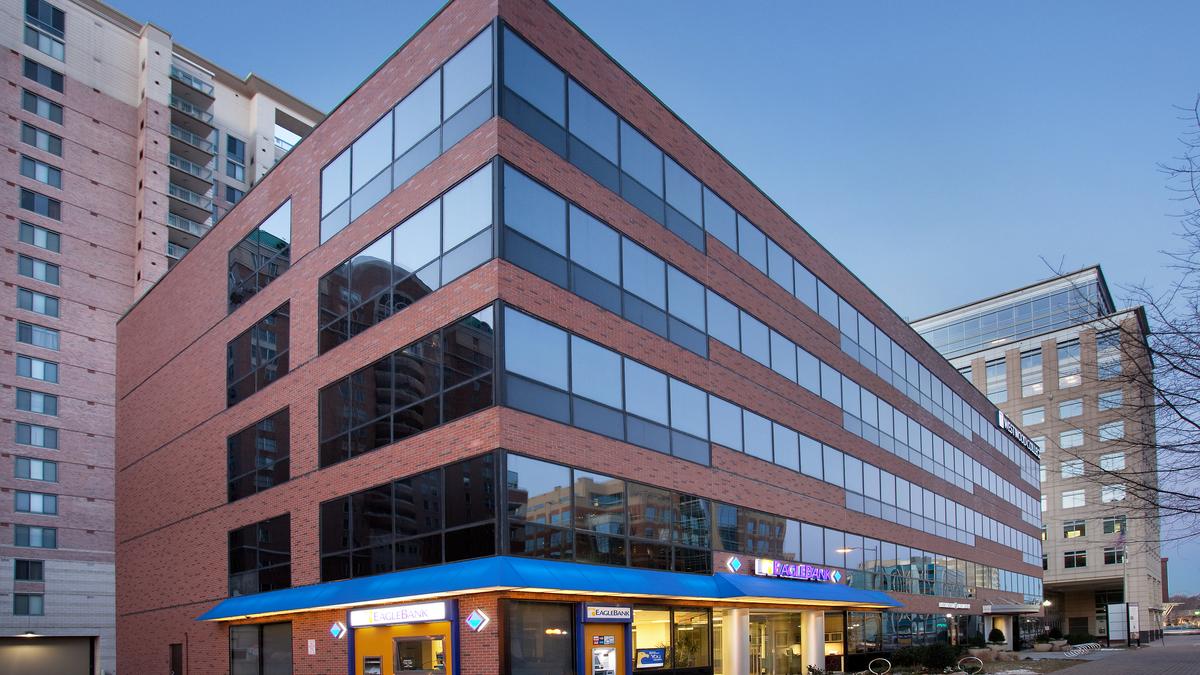 Arlington driving toward a second Ballston Metro entrance Washington