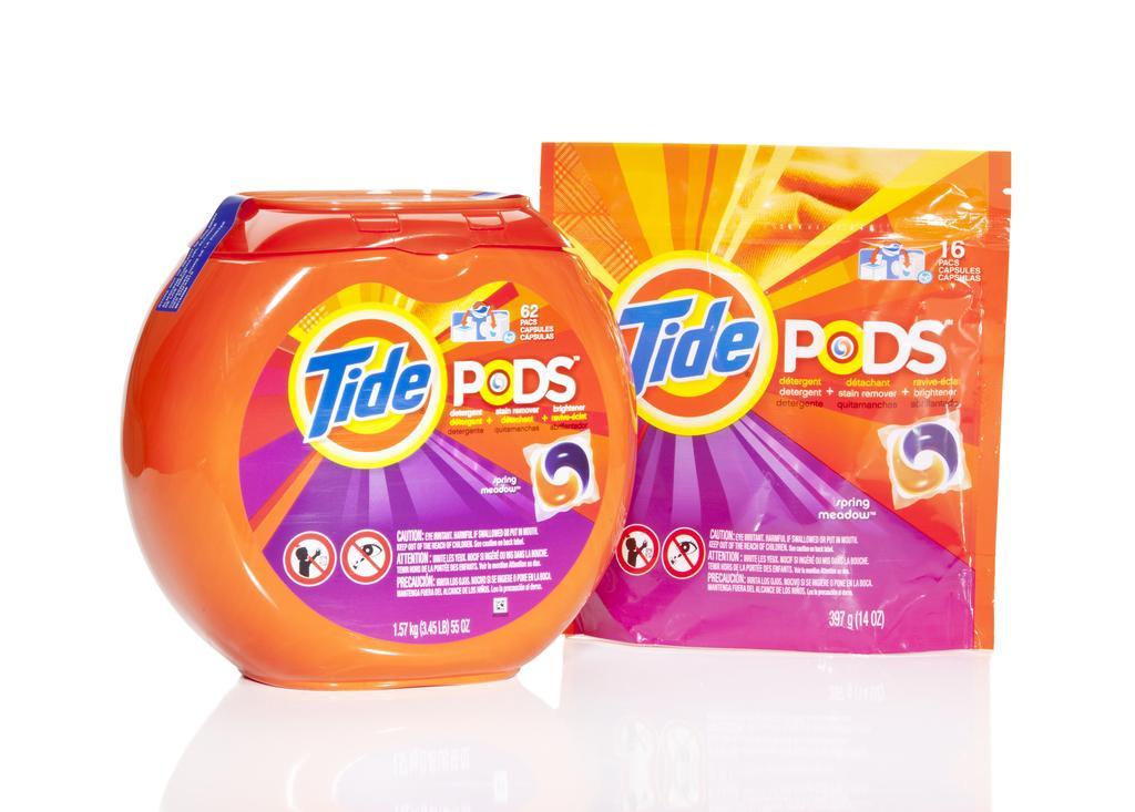 'Tide Pods Challenge' generates massive social media traffic
