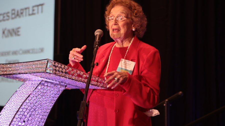 Frances Bartlett Kinne, who shaped Jacksonville University and the