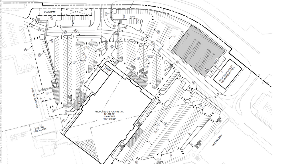 Rosedale Center planning 140,000-square 