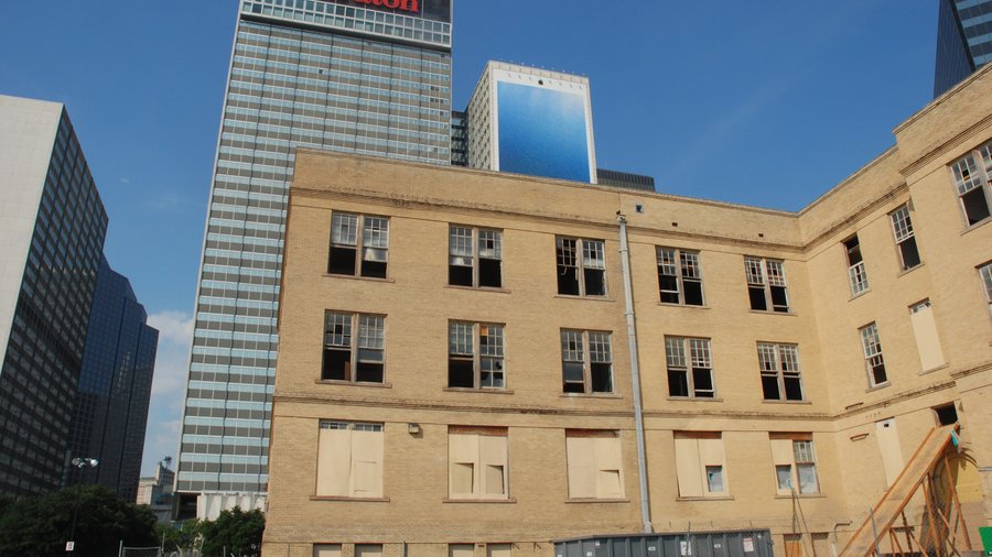 An exclusive look inside the historic Dallas High School in downtown ...