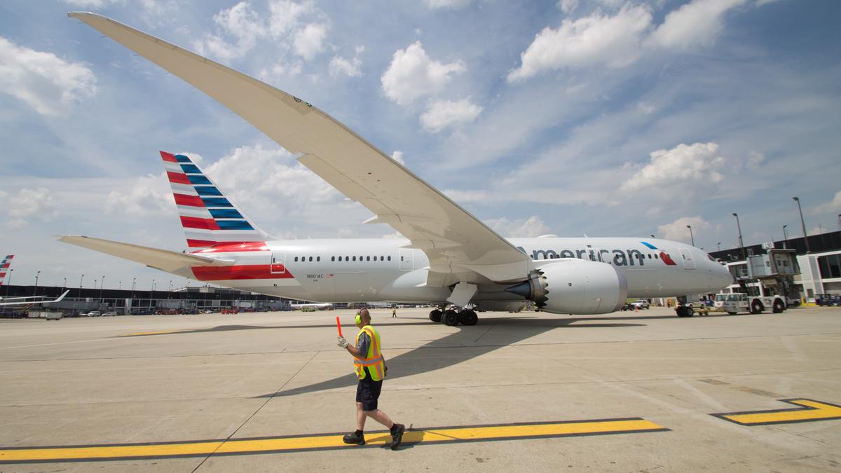 Resultado de imagen para American Airlines fleets Boeing 787