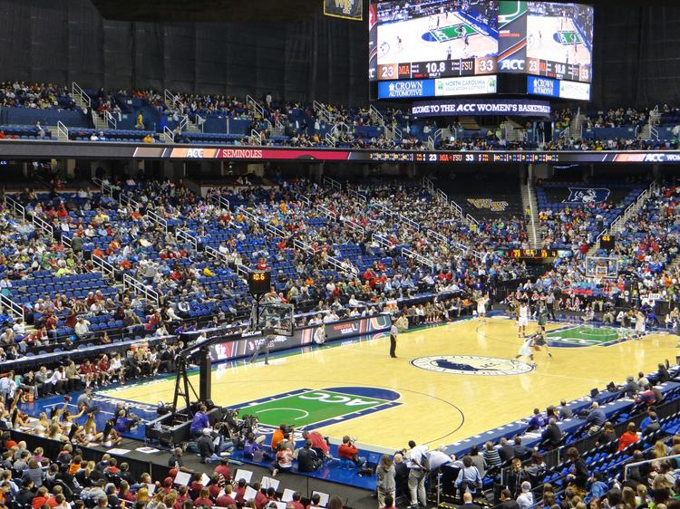 Greensboro Coliseum meets ACC tourney deadline for renovations ...