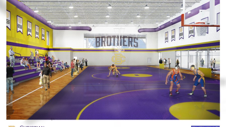 CBHS BDC WRESTLING GYM