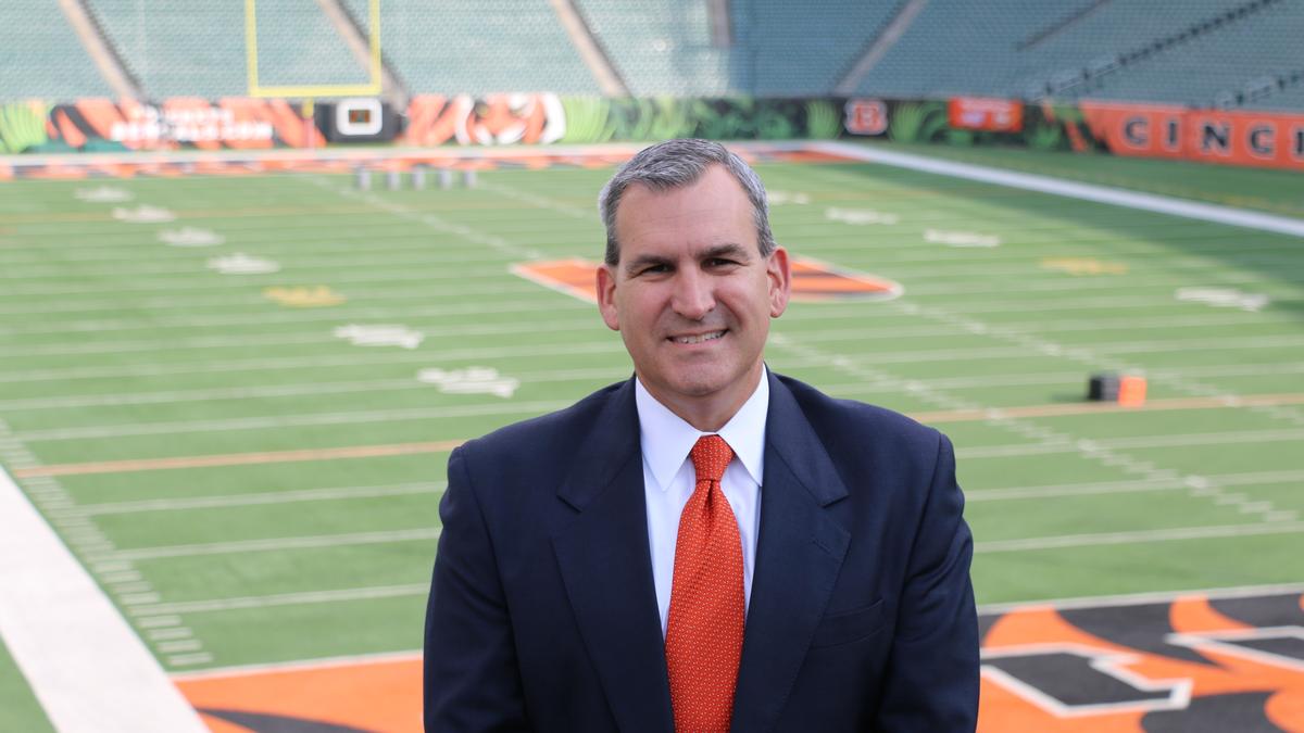 Cincinnati Bengals are replacing Jeff Berding, here's how - Cincinnati Business Courier