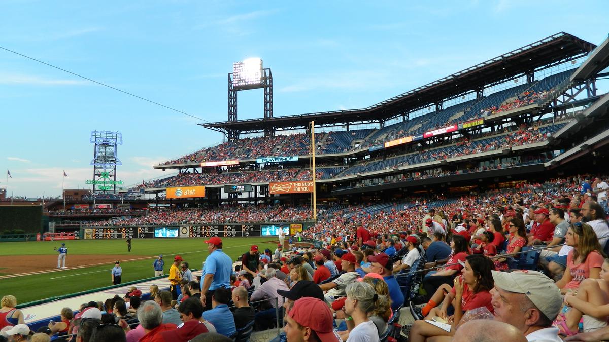 Phillies Virtual Seating Chart