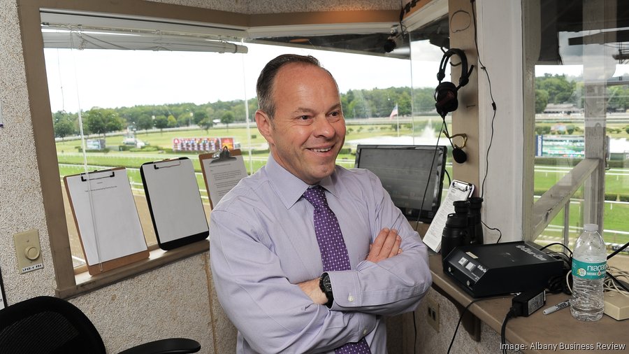 Larry Collings The challenge of calling American Pharoah's run in the Travers at ...