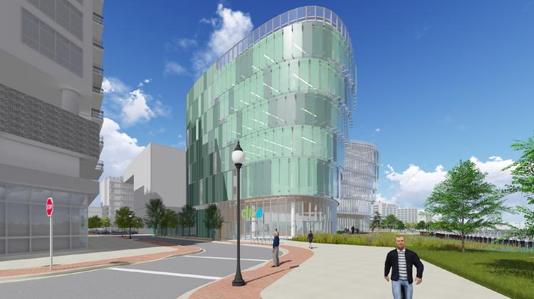 How D C Water Will Fit Its Green Palace Onto A Sewage Compound