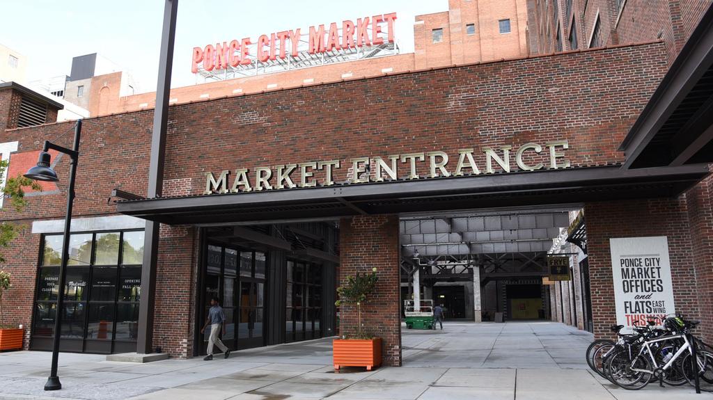 At Ponce City Market: Bombchel, A West African Clothing Store