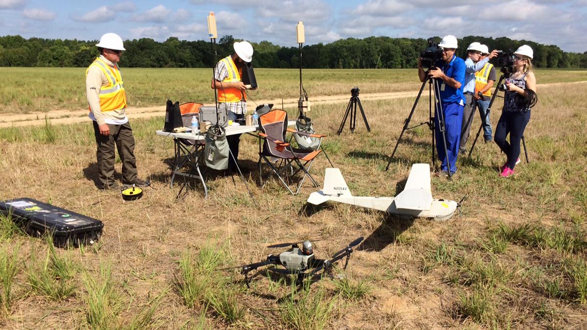 Duke Energy tests drones as maintenance aids at power plants ...