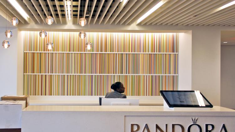 Nikke igen broderi Pandora's downtown HQ captures 'certain energy or vibe,' exec says -  Baltimore Business Journal