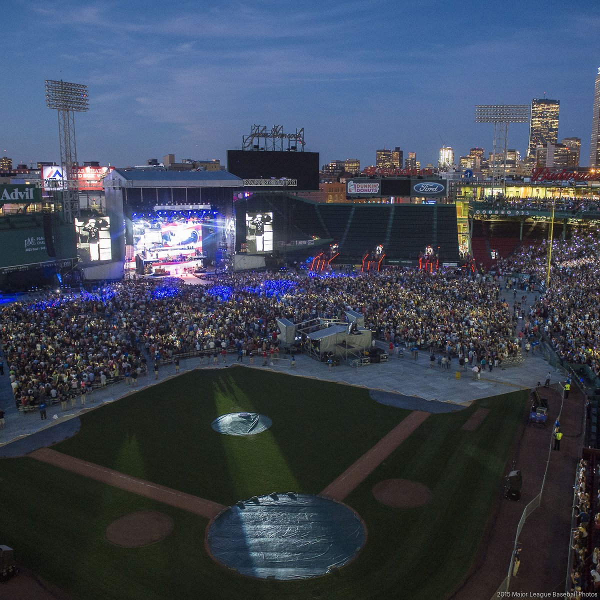 Fenway Concert Series adds new corporate sponsor - Boston Business Journal