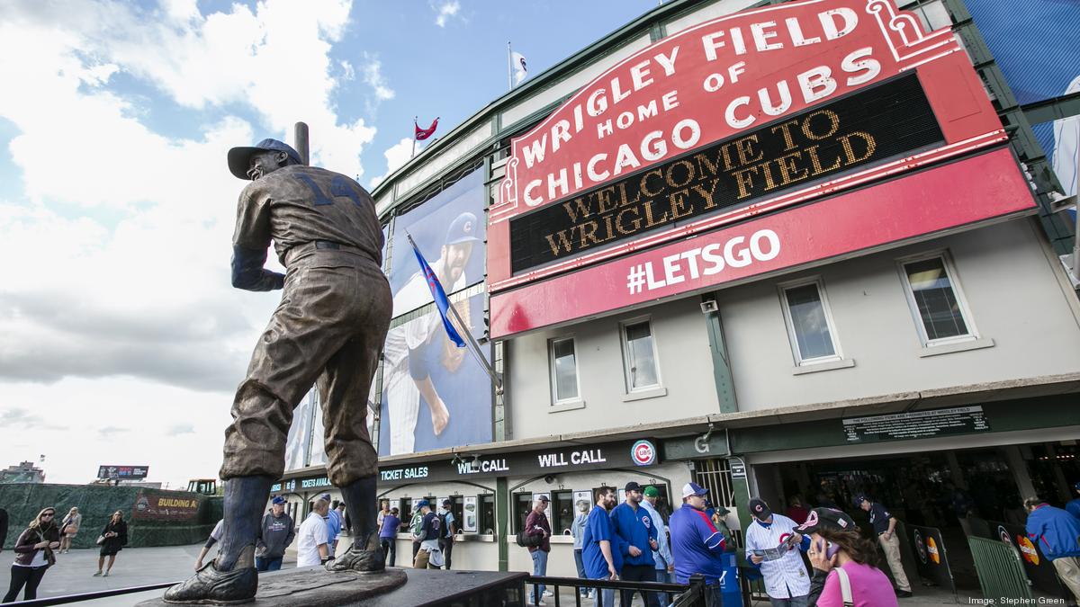 Wrigley Field Statues Photos - Wrigley Field News - Wrigley Field Updates -  Chicago Cubs