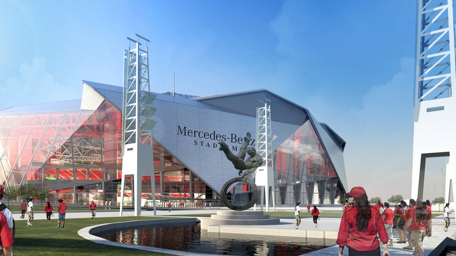 Atlanta's Mercedez-Benz Stadium: The Real MVP of the Super Bowl