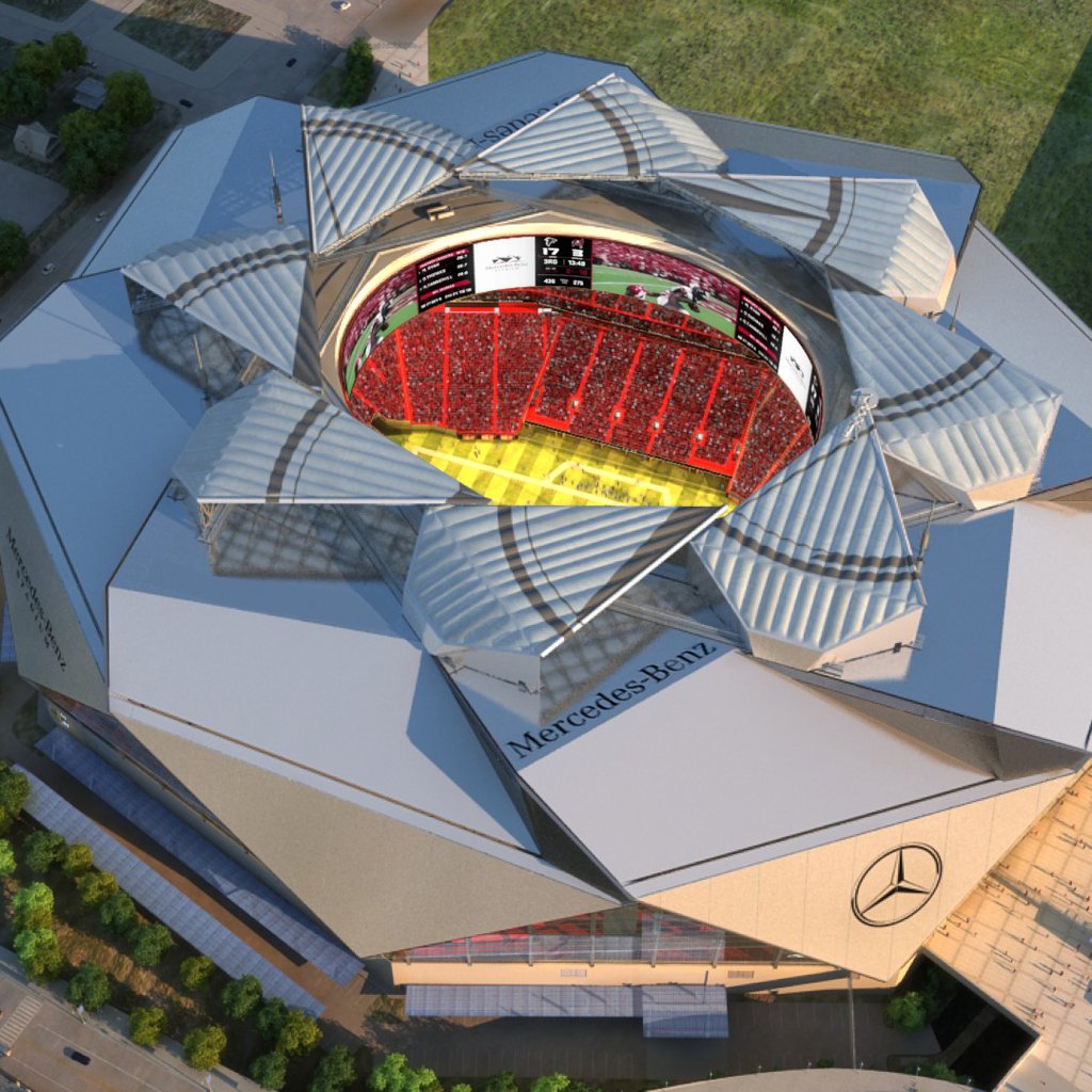 Countdown to opening of Mercedes-Benz Stadium: What you need to know