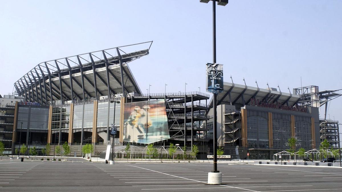 Lincoln Financial Field - Home of the Philadelphia Eagles - PHILADELPHIA,  USA - FEBRUARY 16, 2023 Editorial Stock Photo - Image of citizens, tree:  270727613