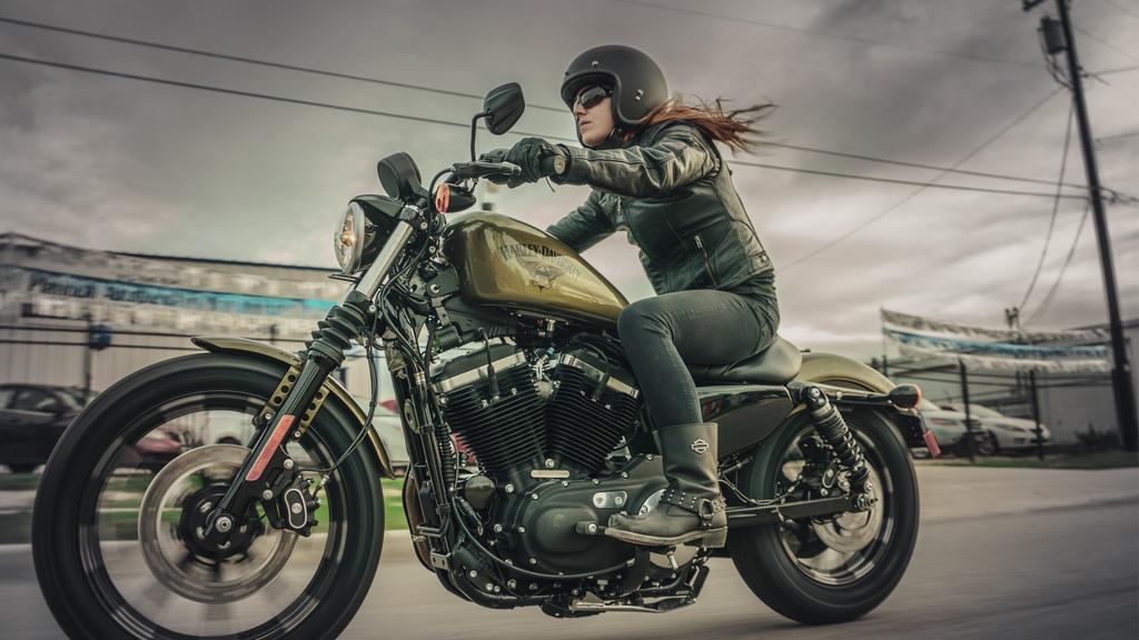 harley davidson second