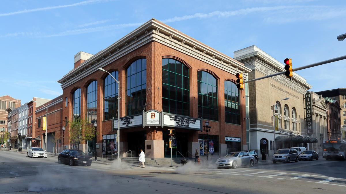 Hippodrome Theatre To Renovate M T Bank Pavilion Baltimore Business Journal