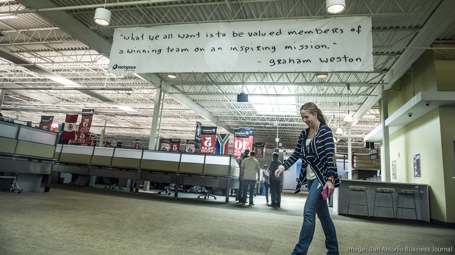 Rackspace leaving Windcrest leaves hole in workforce population San