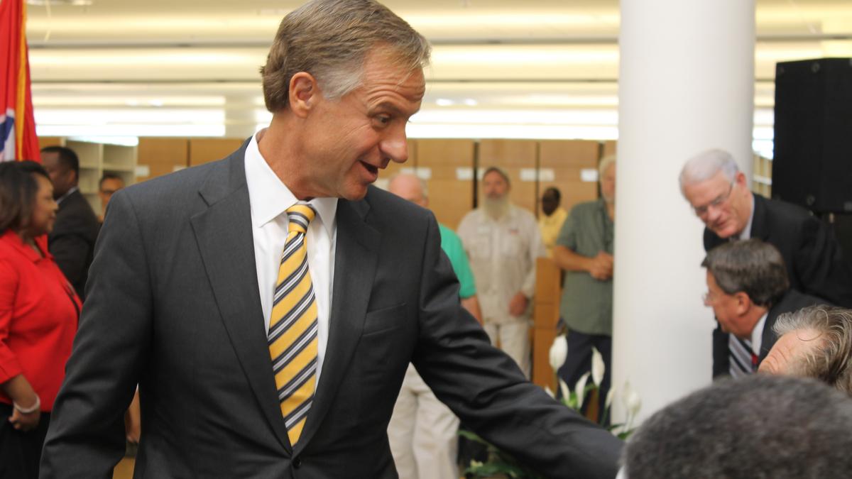 Governor Bill Haslam unveils 600+ jobs West Tennessee jobs Memphis Business Journal