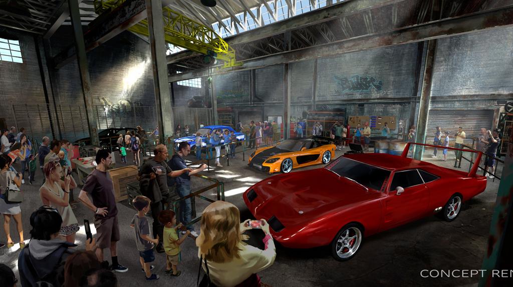 Universal Orlando Fast Furious Ride To Have Projection Screens Orlando Business Journal - roblox fast and furious event
