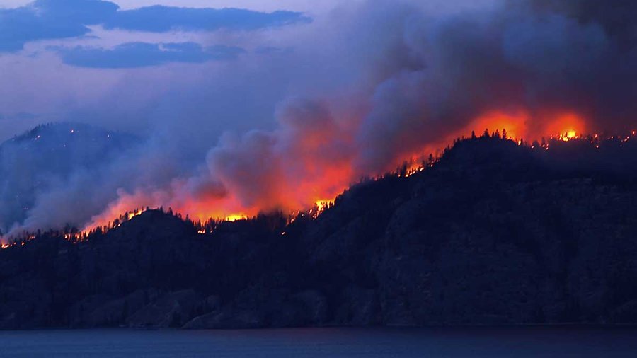 Data Bank How West Coast Wildfires Compare To Those Of Past Decade In