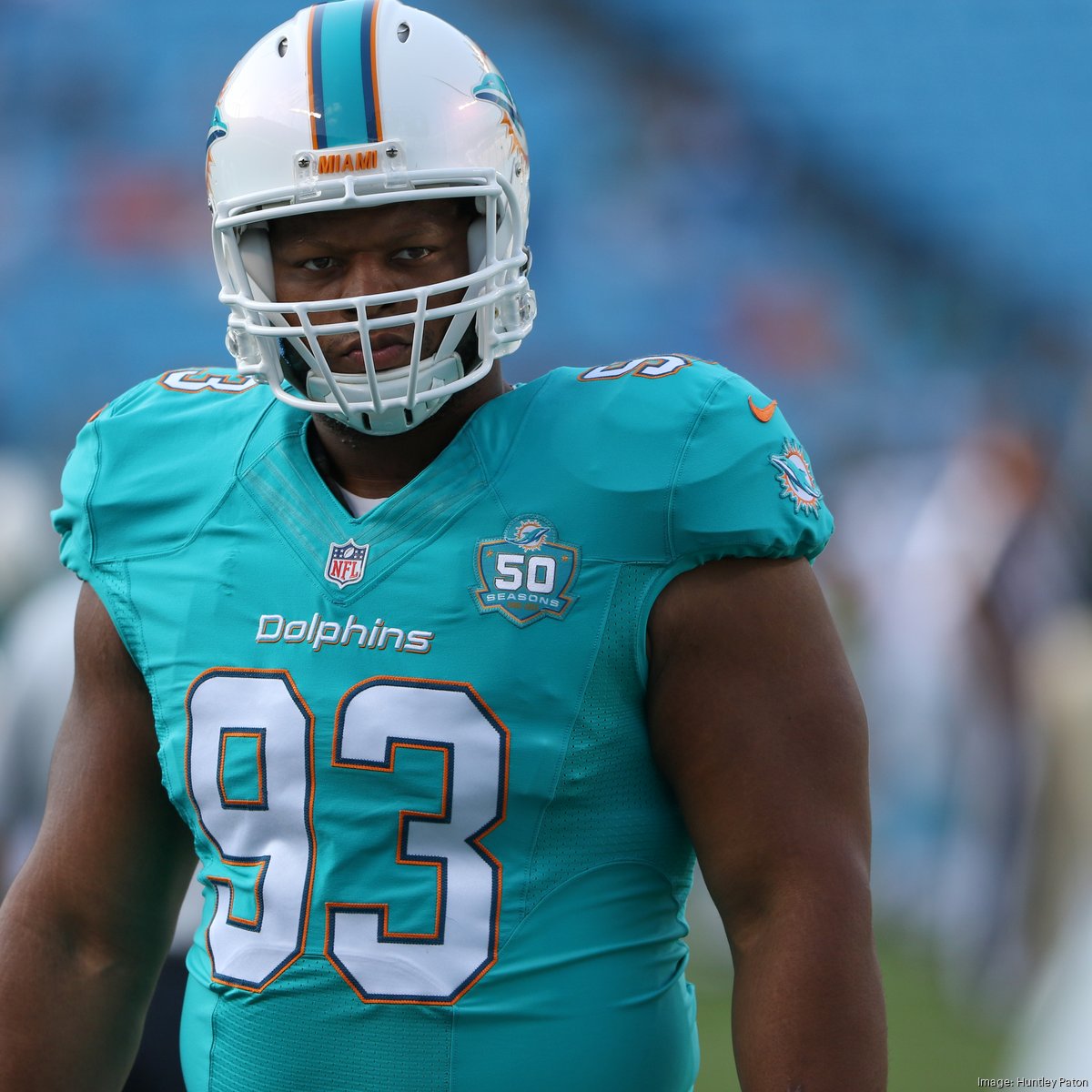 Ndamukong Suh will wear 93; History of the number for the Dolphins