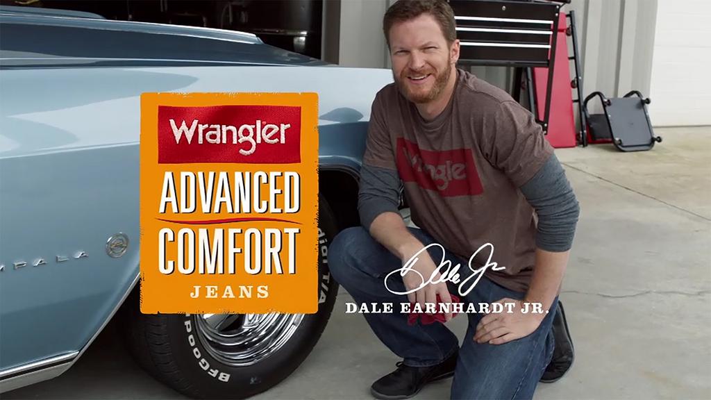 Dale Earnhardt Limited Edition Wrangler jeans